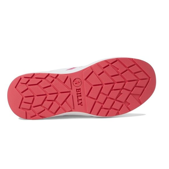 NEW Billy Footwear Womens Sneaker Low Top Zip Up Pink Adaptive Size 10 W 3SH113 - Picture 3 of 5